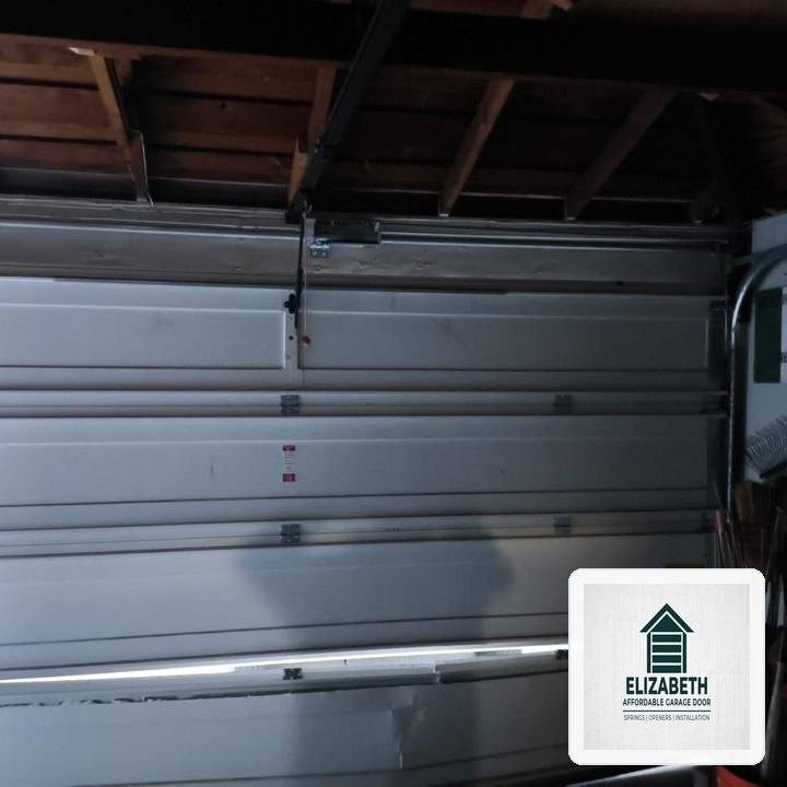 Off-Track Garage Door Emergency Realignment & Laser Calibration in Little Elm, TX