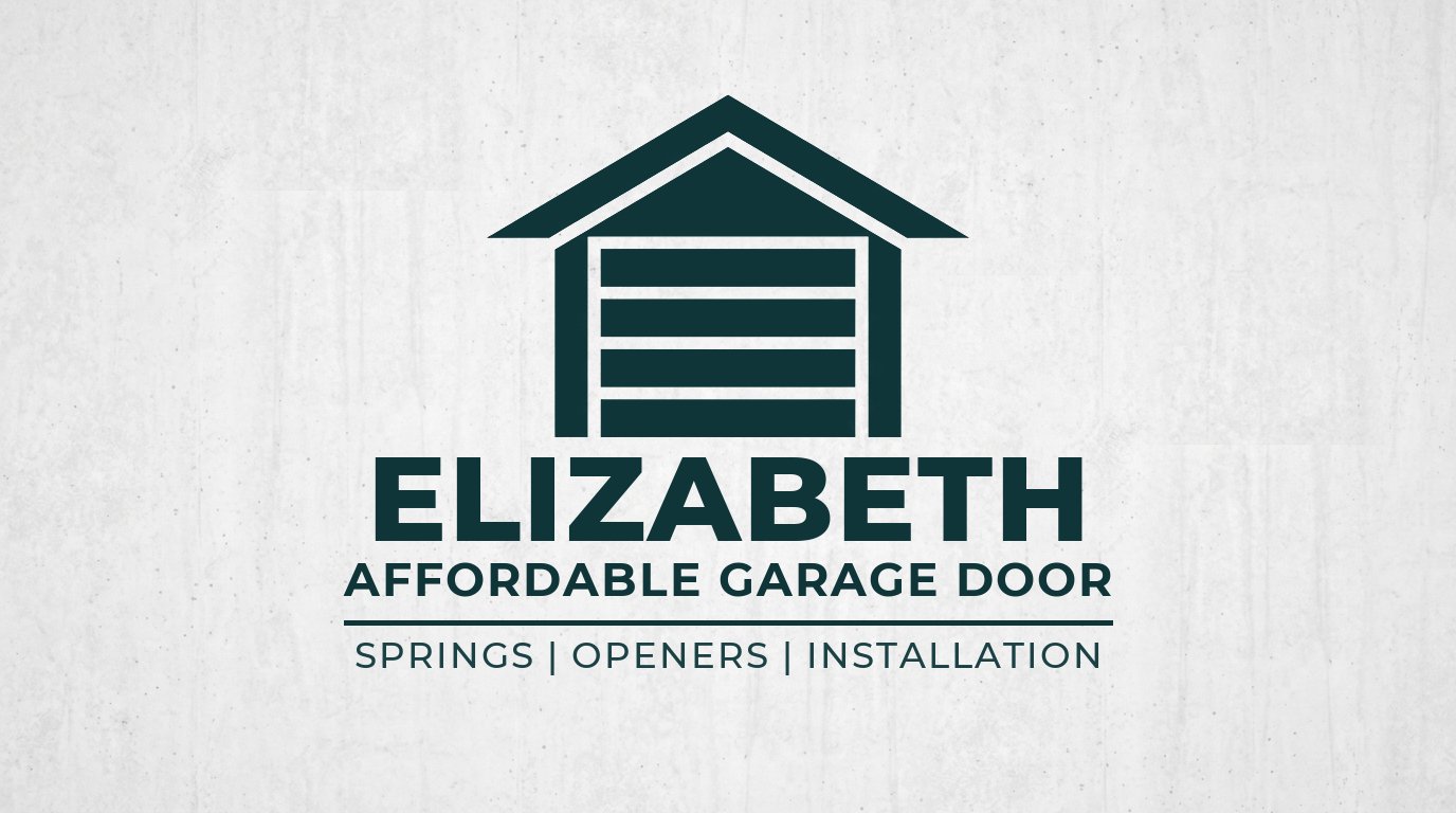 Elizabeth Affordable Garage Door Logo