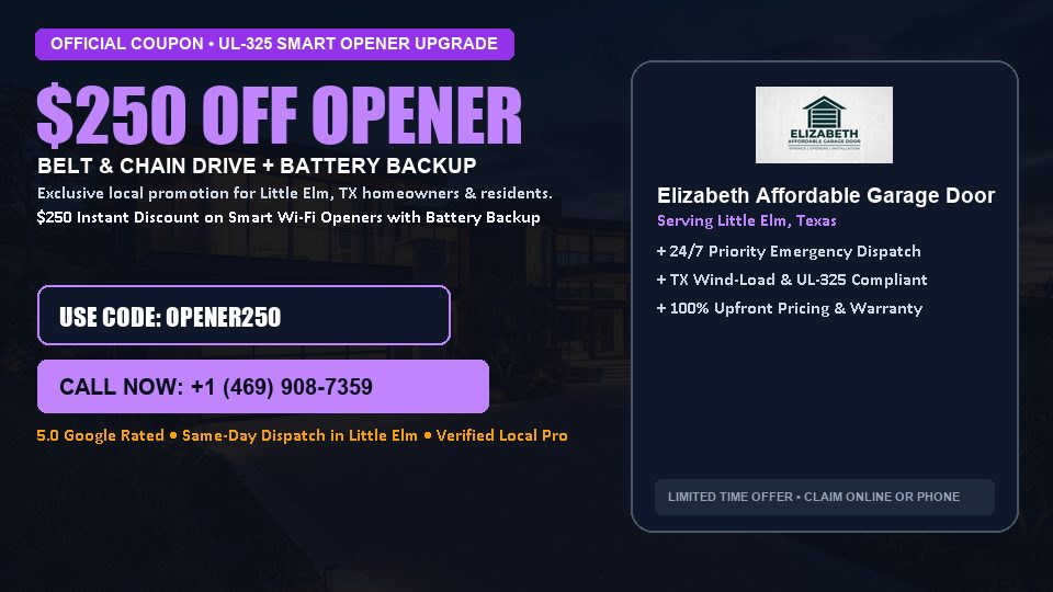 Elizabeth Affordable Garage Door $250 OFF Premium LiftMaster Opener Installation